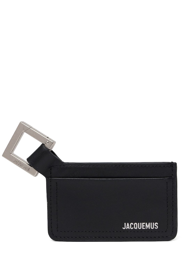Le Porte-cartes Cuerda leather wallet - 1