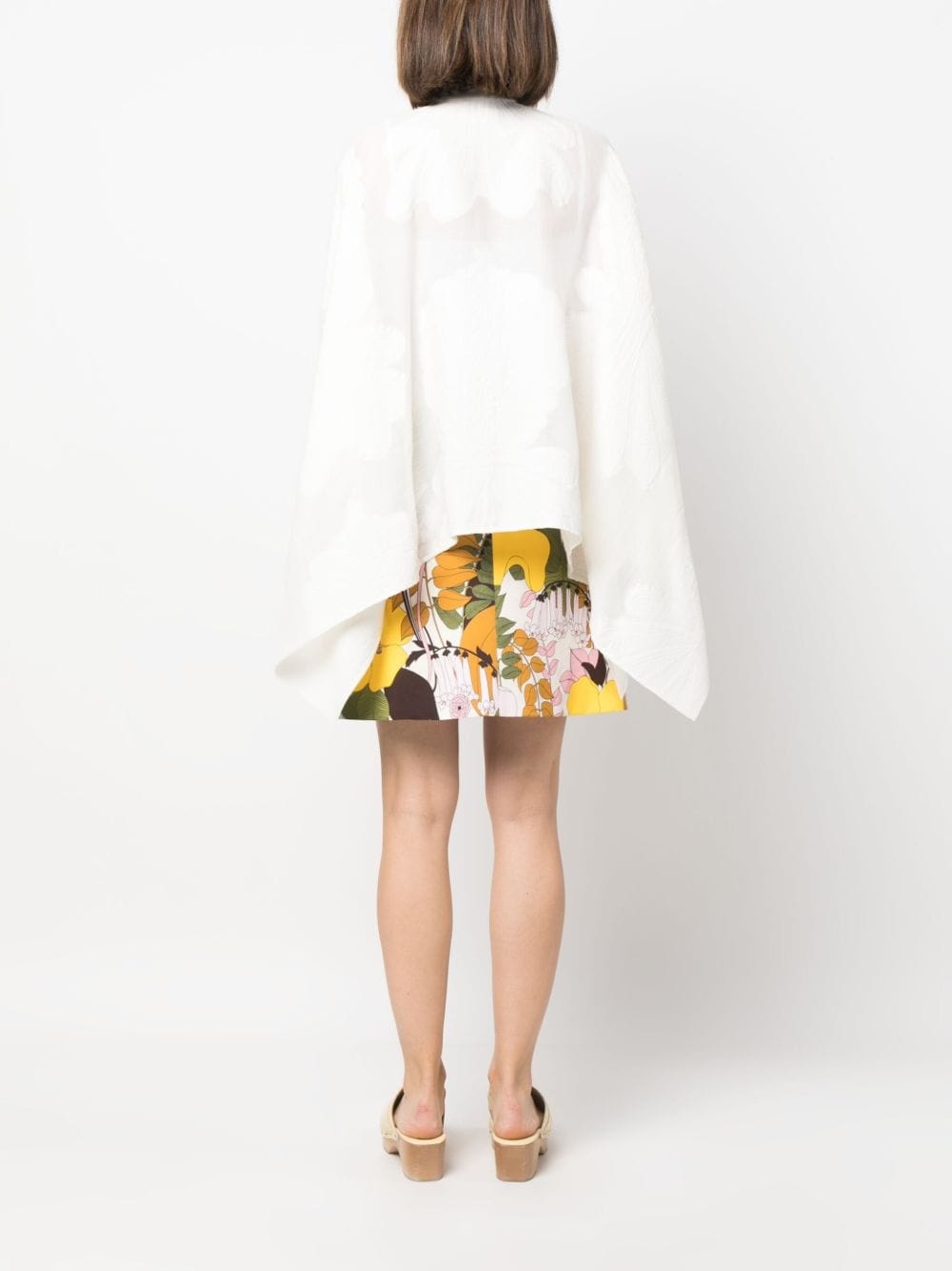 layered laced shirt - 4