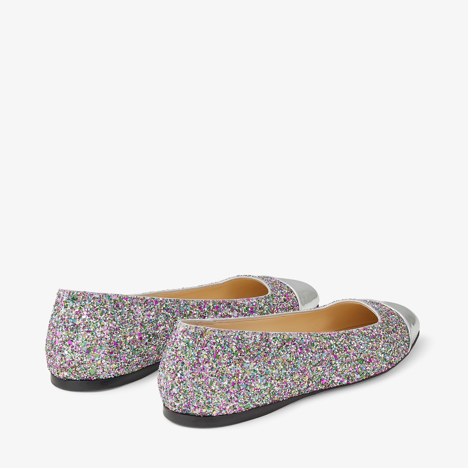 Watson Flat
Confetti Coarse Glitter Fabric Flats - 6
