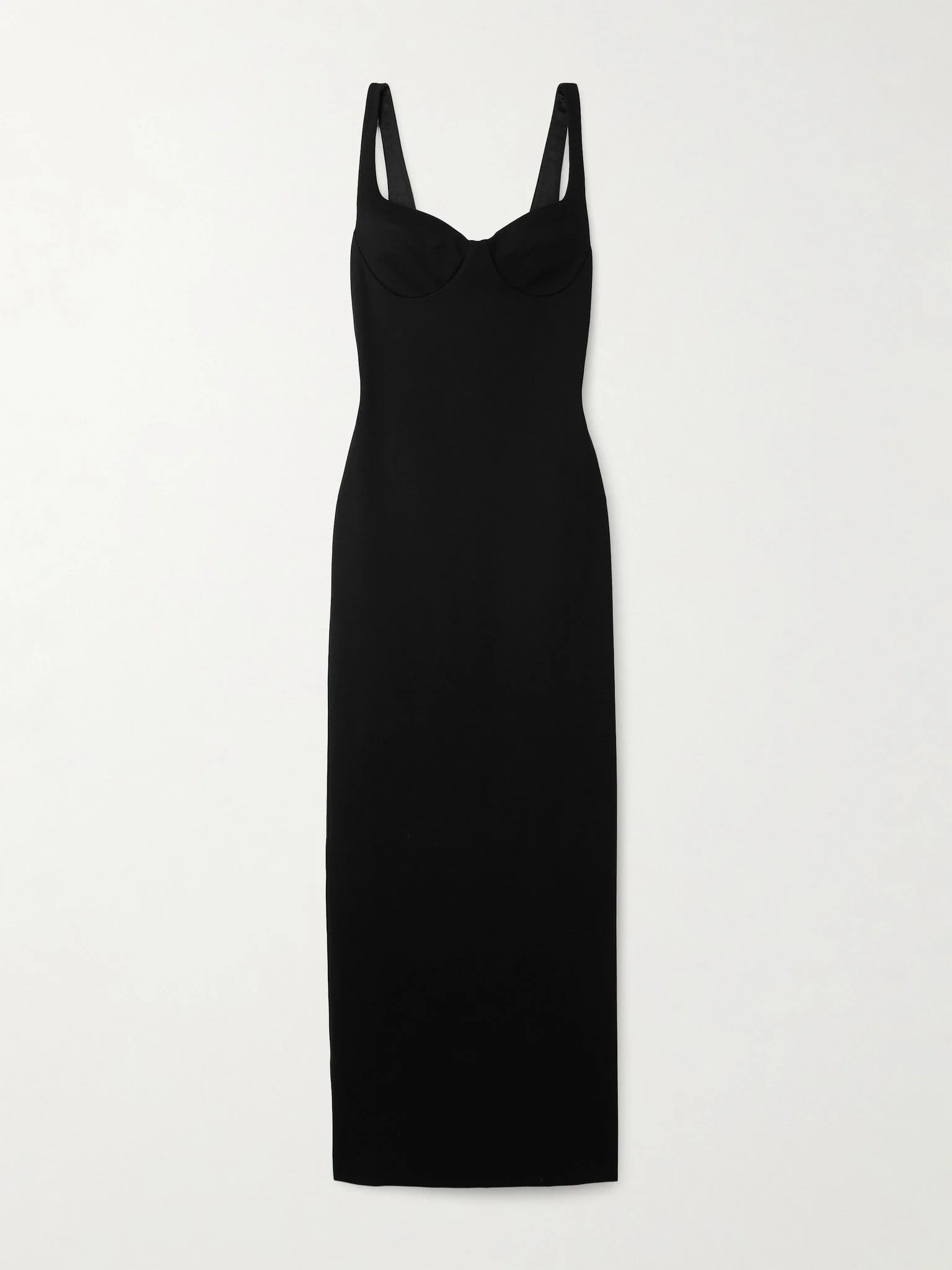 Cabot scuba maxi dress Black - 1