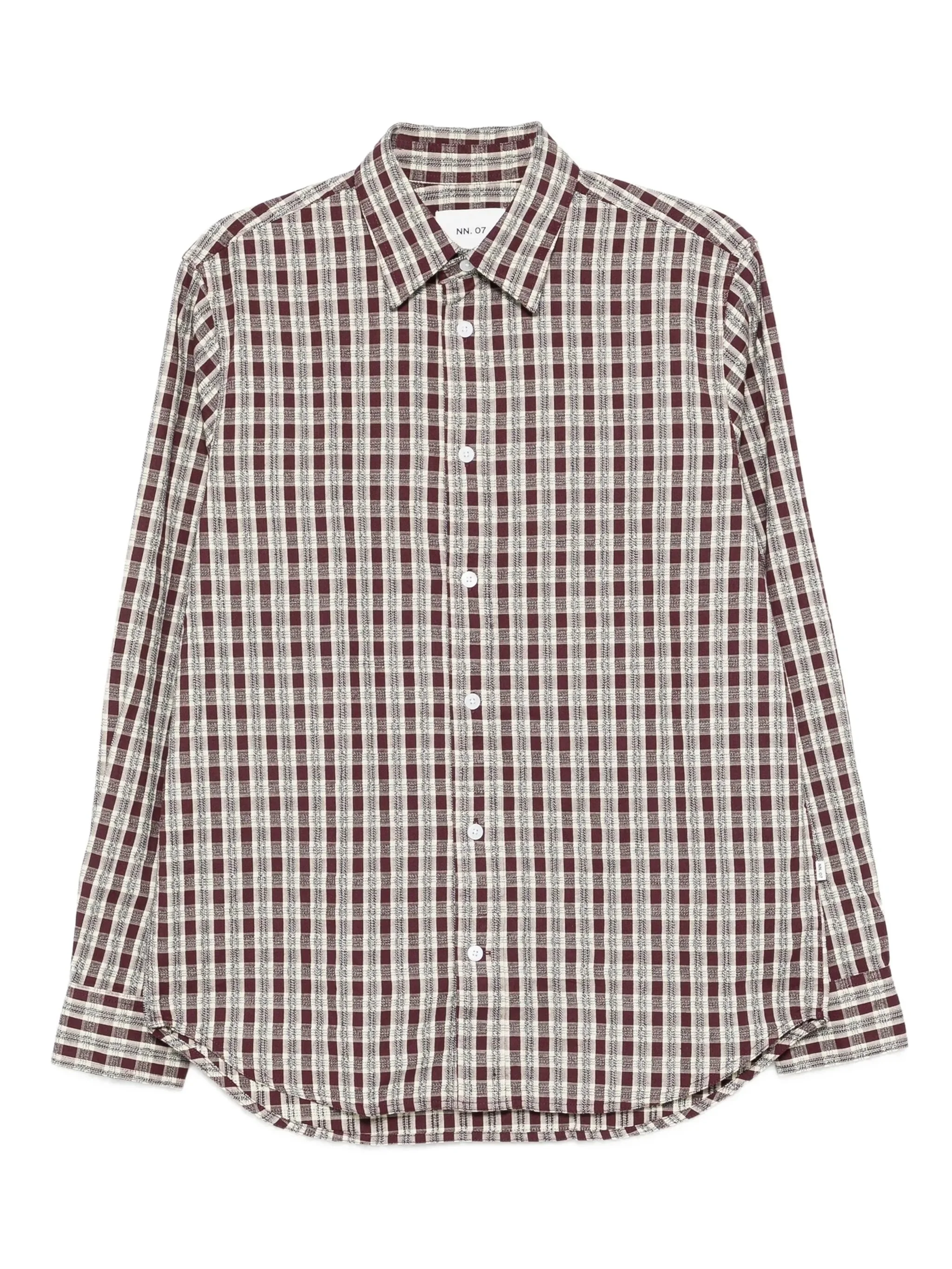 Colby checked cotton shirt - 1