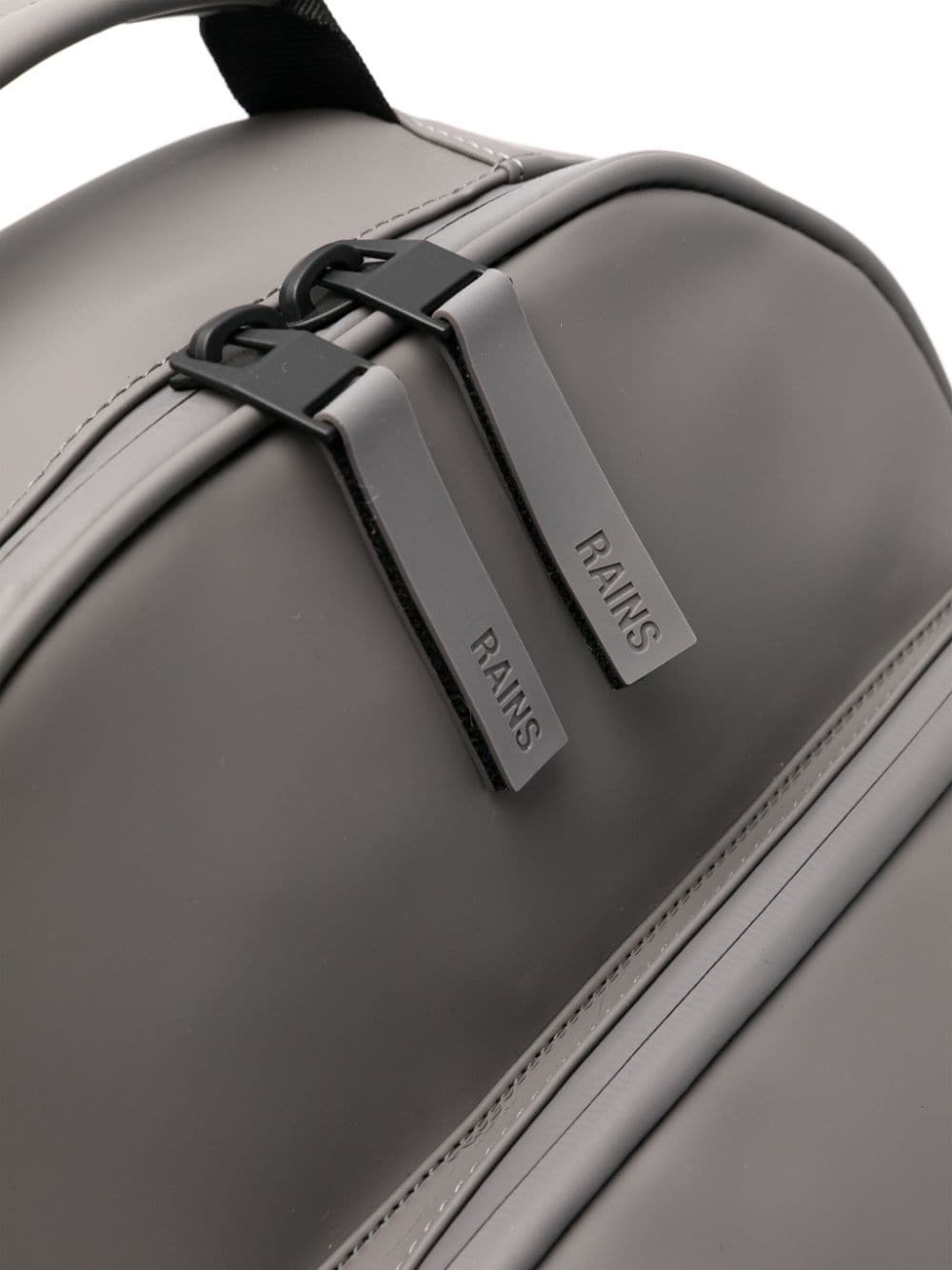 Book debossed-logo backpack - 3