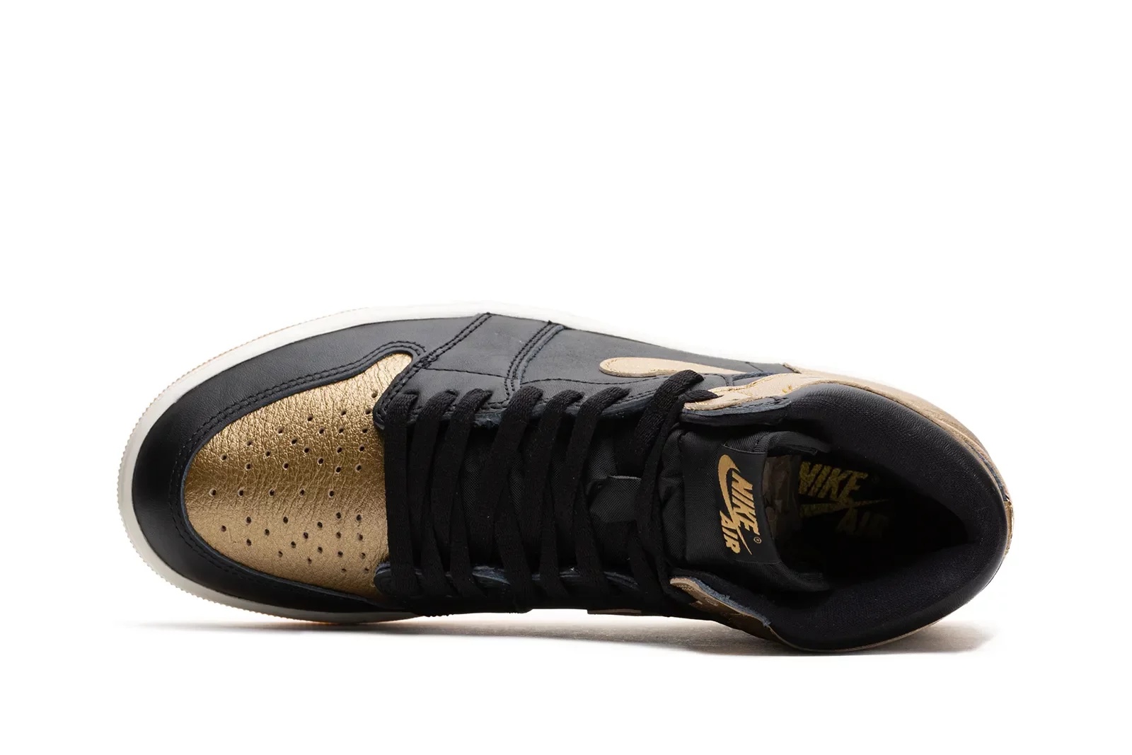 Air Jordan 1 Retro High OG "Black and Gold" - 2