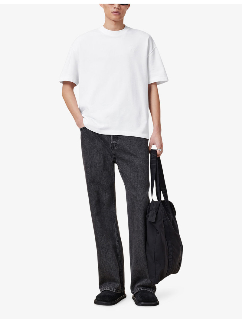 ALLSAINTS Haven short-sleeve organic-cotton jersey T-shirt outlook