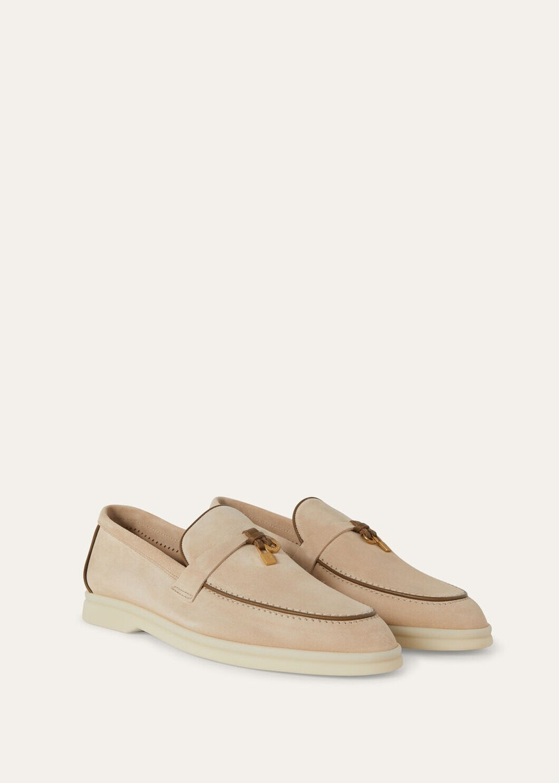 Loro Piana Summer Charms Walk Loafers outlook