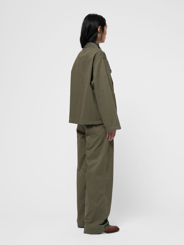 Bibbi Workwear Jacket Olive - 3