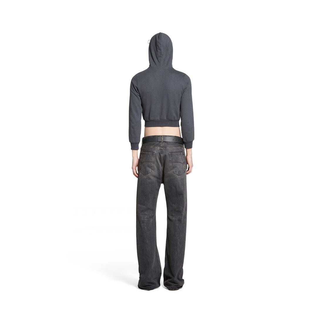 Men's Flared Pants in Black - 4