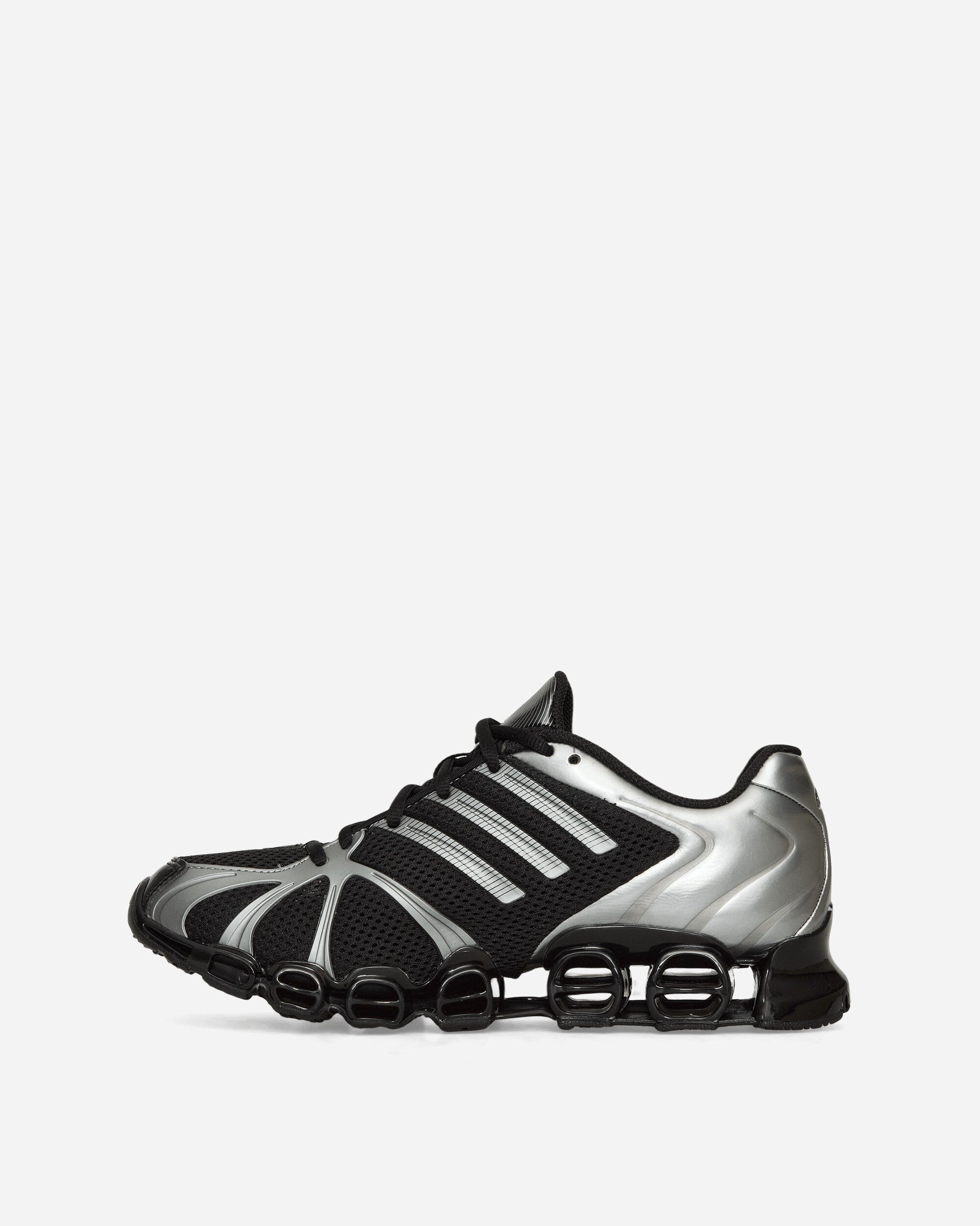 Women's Mega Ghostride Sneakers Core Black / Iron Metallic - 3