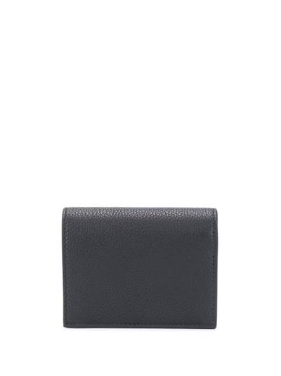 Salvatore Ferragamo embossed Gancini motif grainy wallet outlook