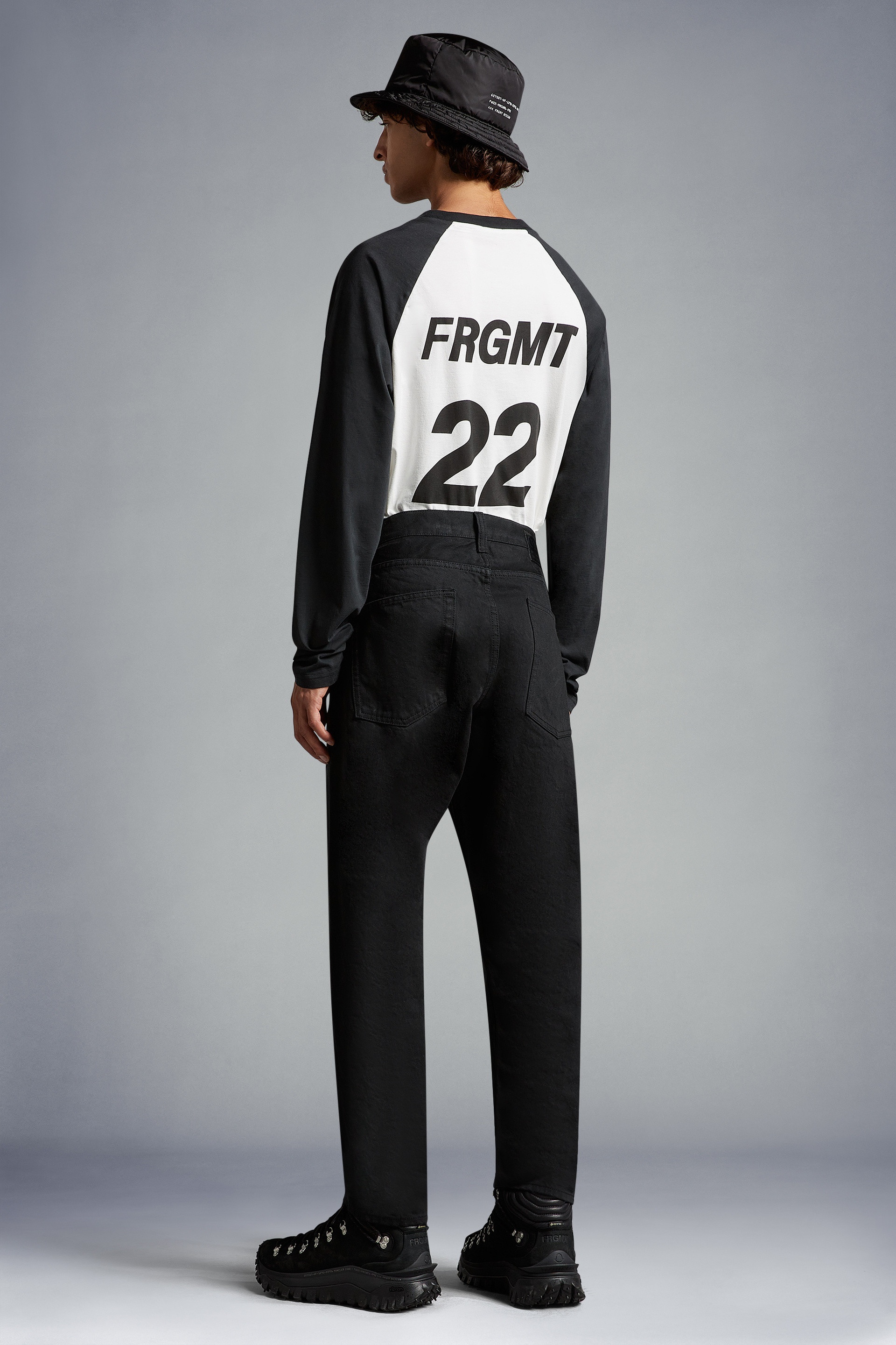 Black Wash Jeans - 5