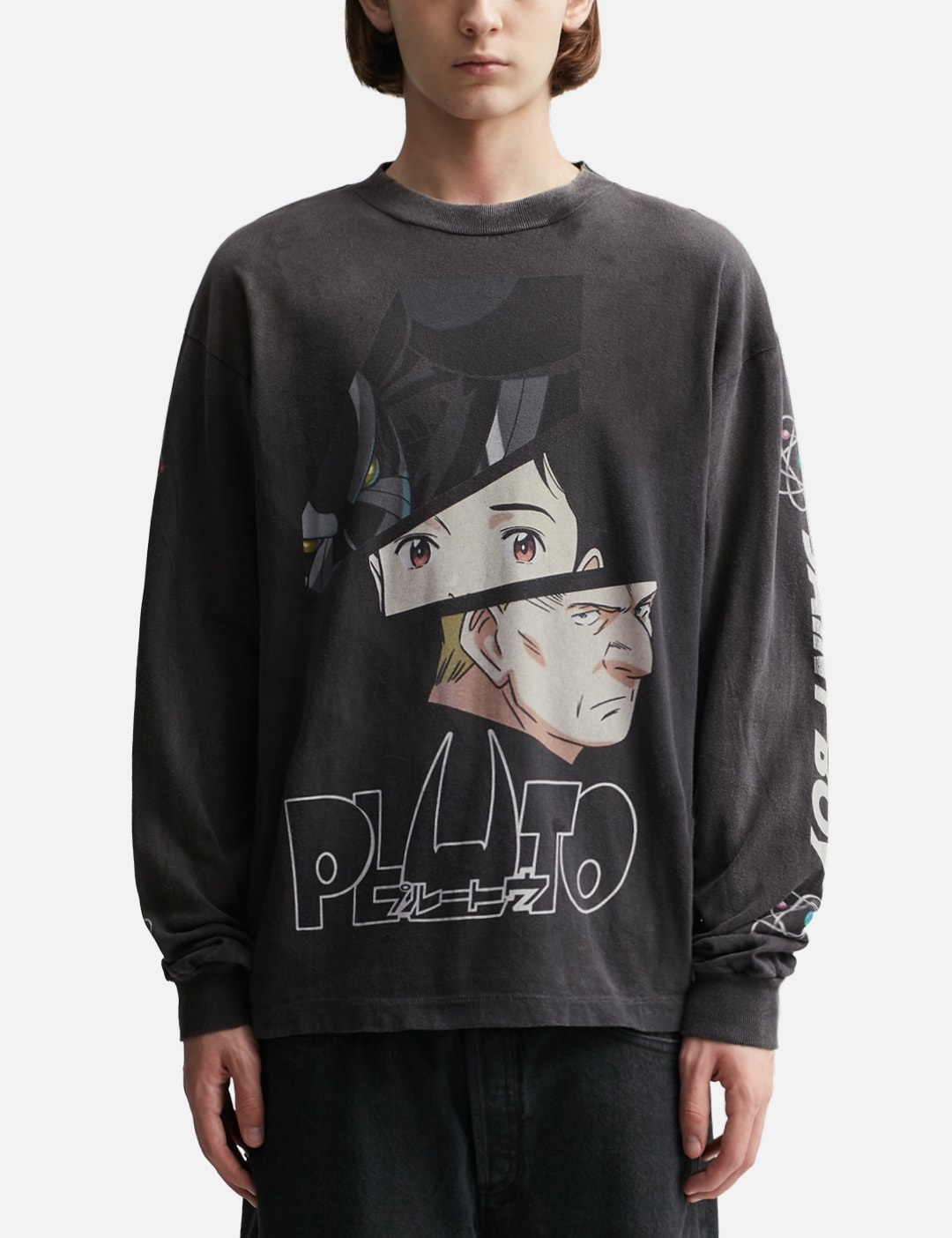 SAINT MICHAEL X PLUTO LONG SLEEVE T-SHIRT - 3