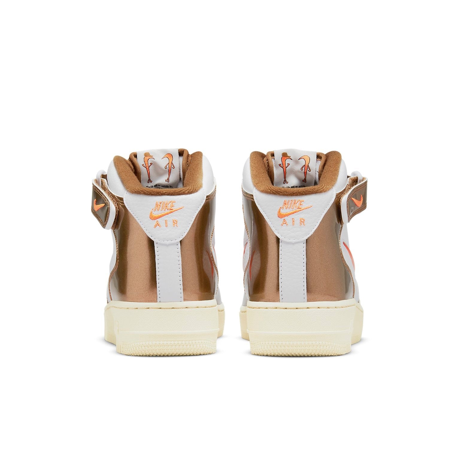 Nike Air Force 1 Mid QS 'Ale Brown' DH5623-100 - 5