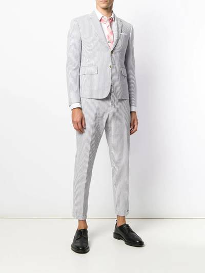 Thom Browne Seersucker Skinny Trouser outlook