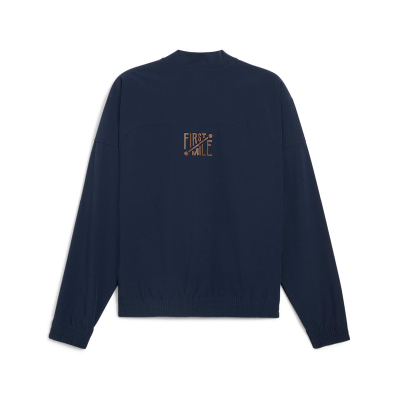 PUMA PUMA x First Mile Running Jacket 'Navy' 525395-14 outlook
