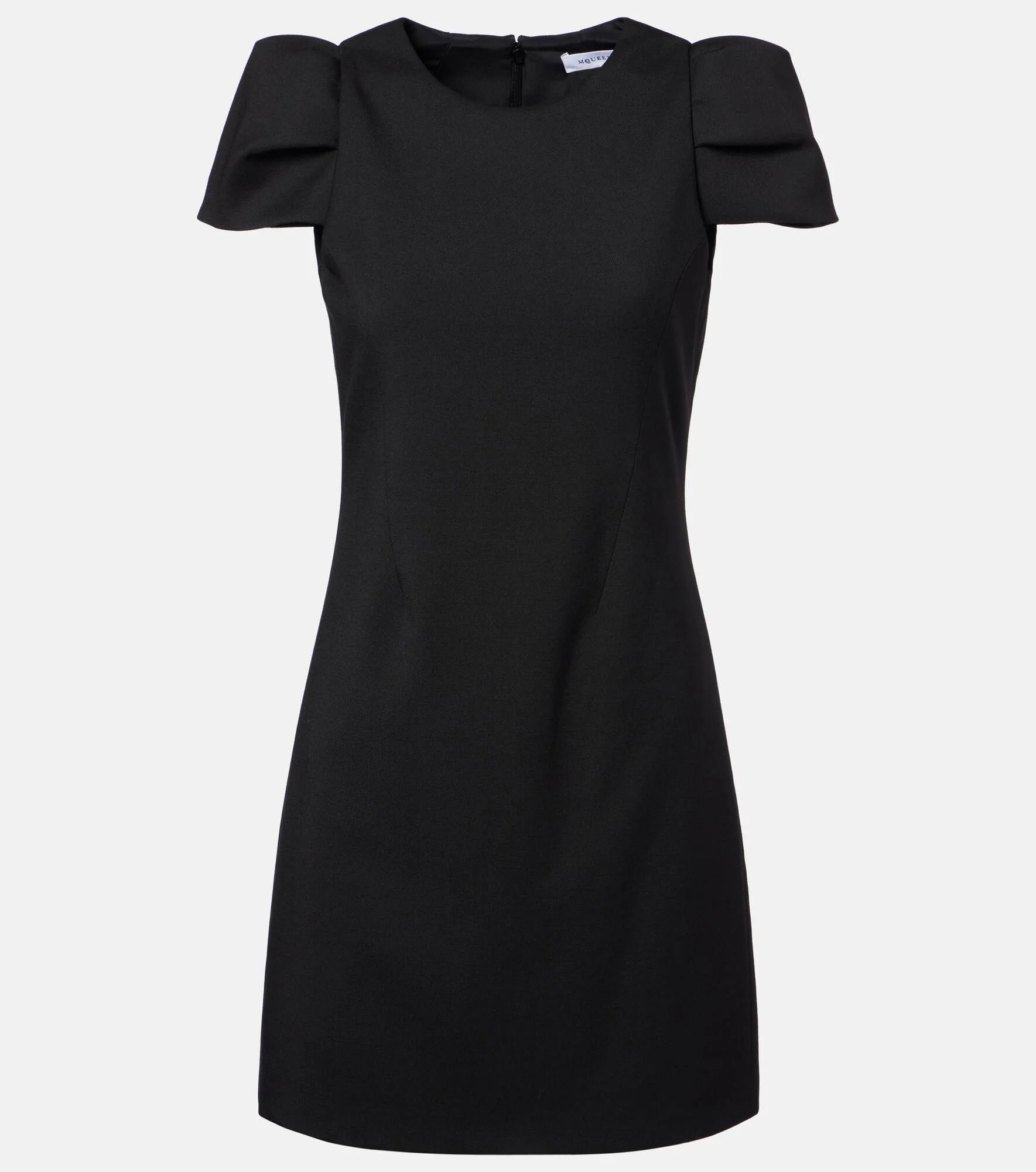 Wool minidress - 1