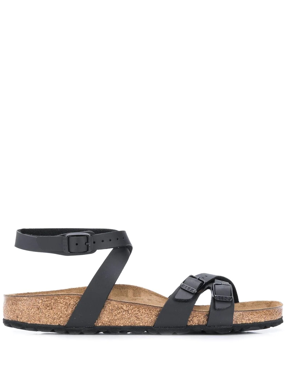 Blanca Slim cross-strap sandals - 1