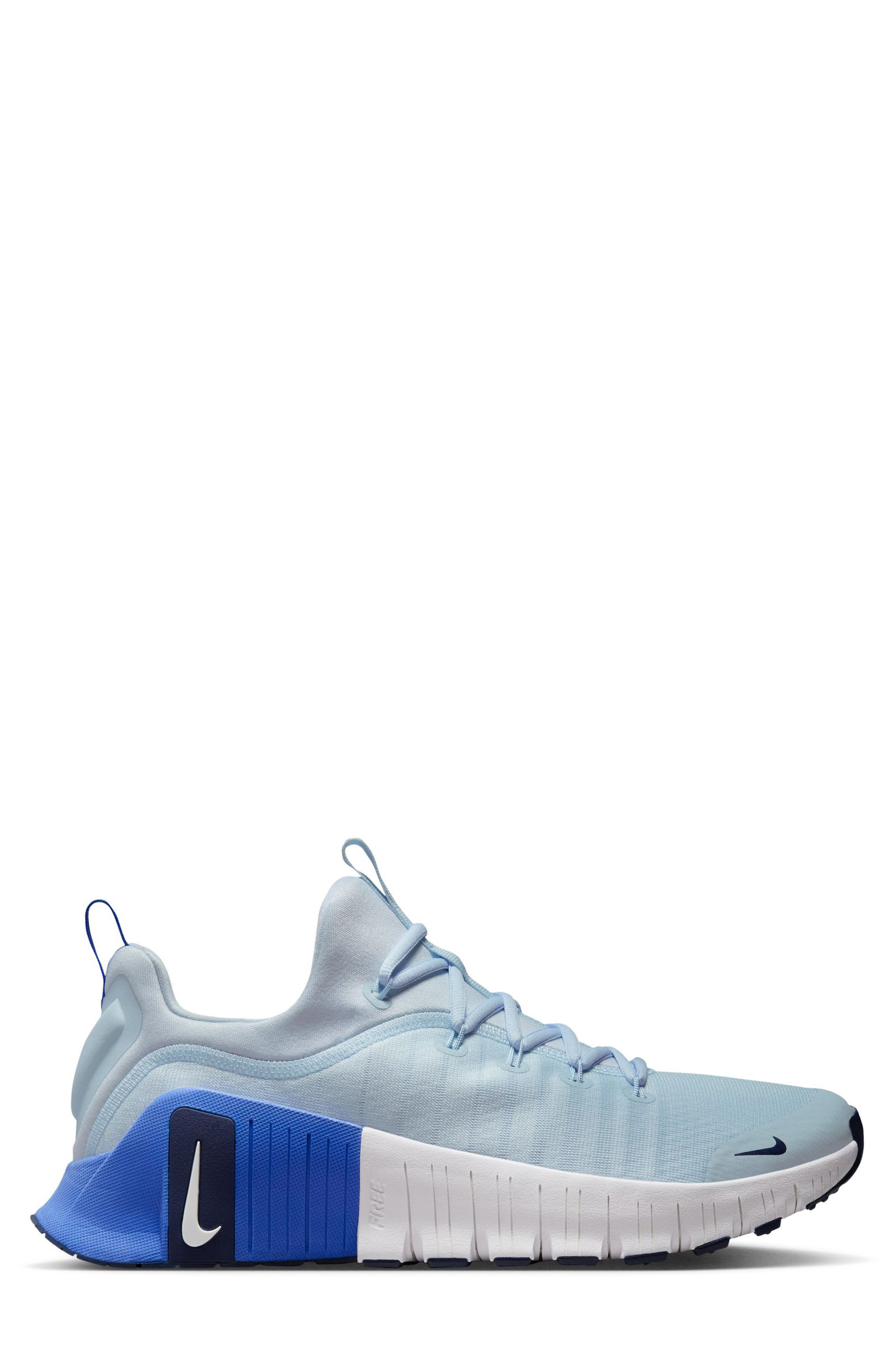 Nike Free Metcon 6 Training Shoe in Blue Tint/White at Nordstrom - 2
