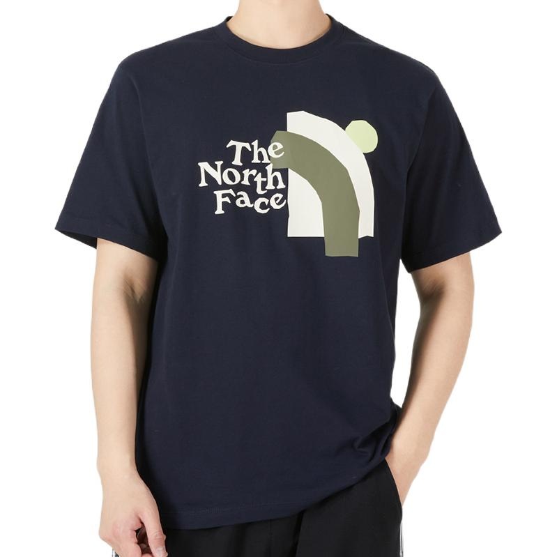 THE NORTH FACE SS22 T-Shirt 'Navy' NF0A5JZU-RG1 - 3