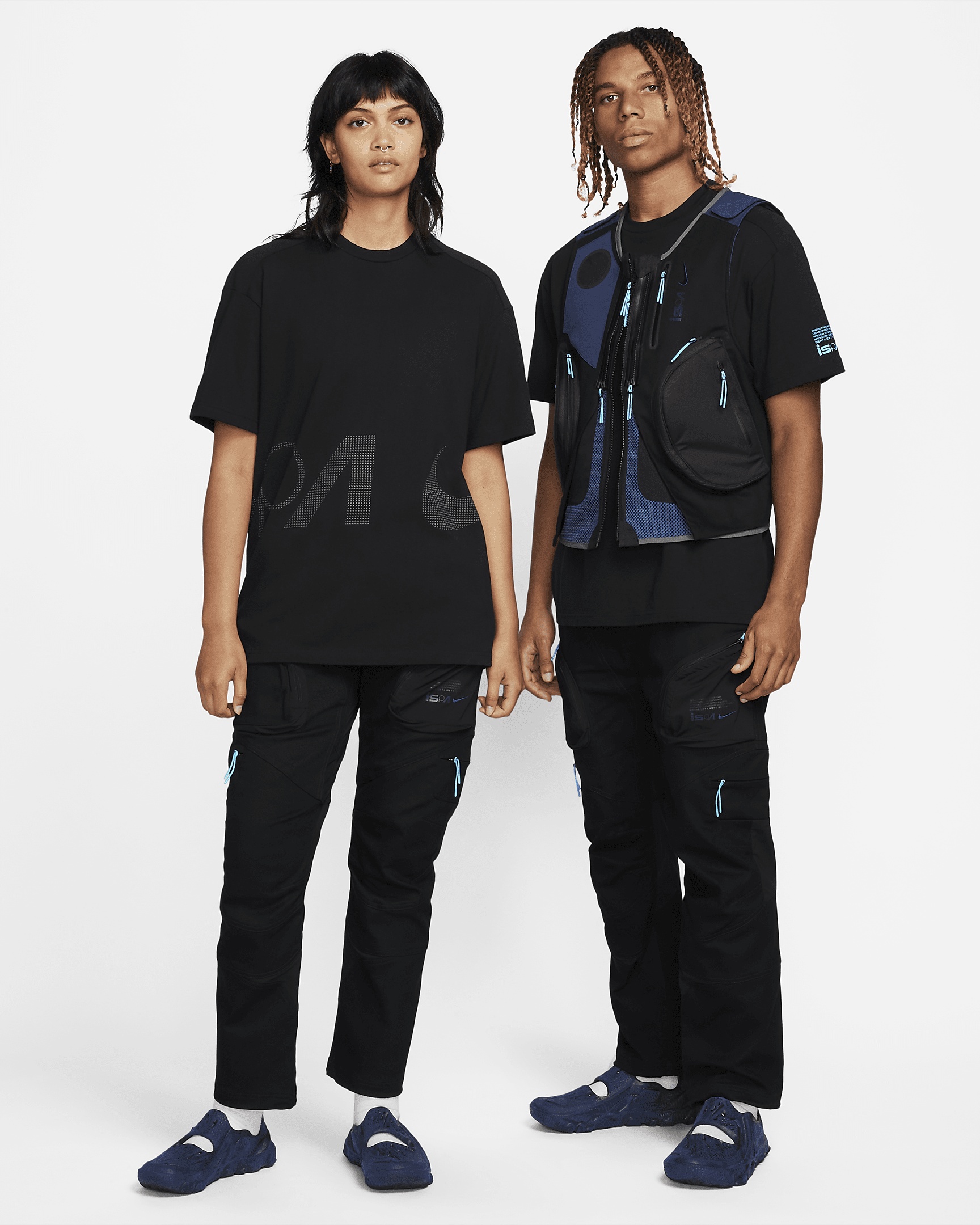 Nike Nike ISPA Short-Sleeve T-Shirt | REVERSIBLE