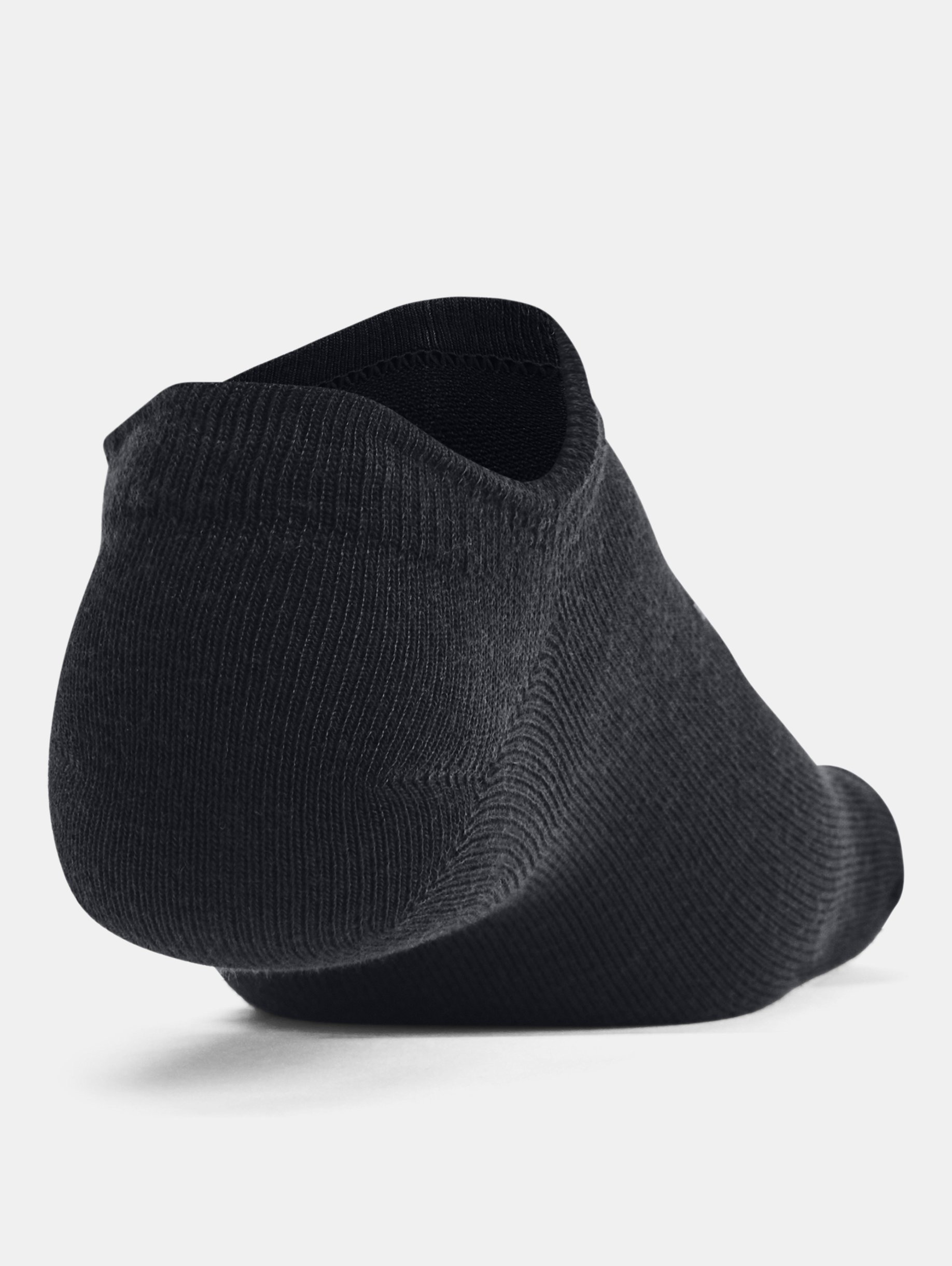 Unisex UA Essential 6-Pack No-Show Socks - 2