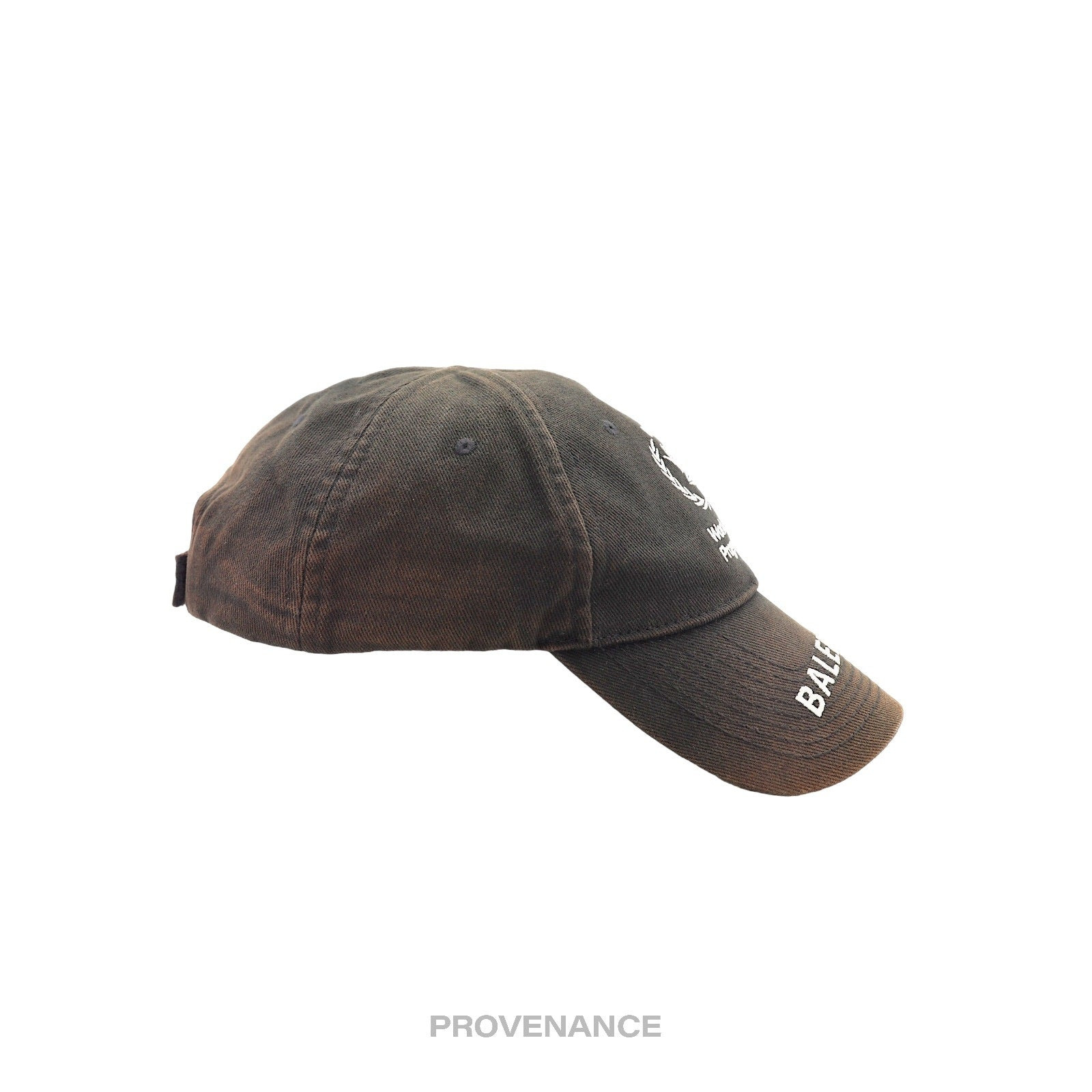 Balenciaga WFP World Food Programme Cap - Faded Black - 5