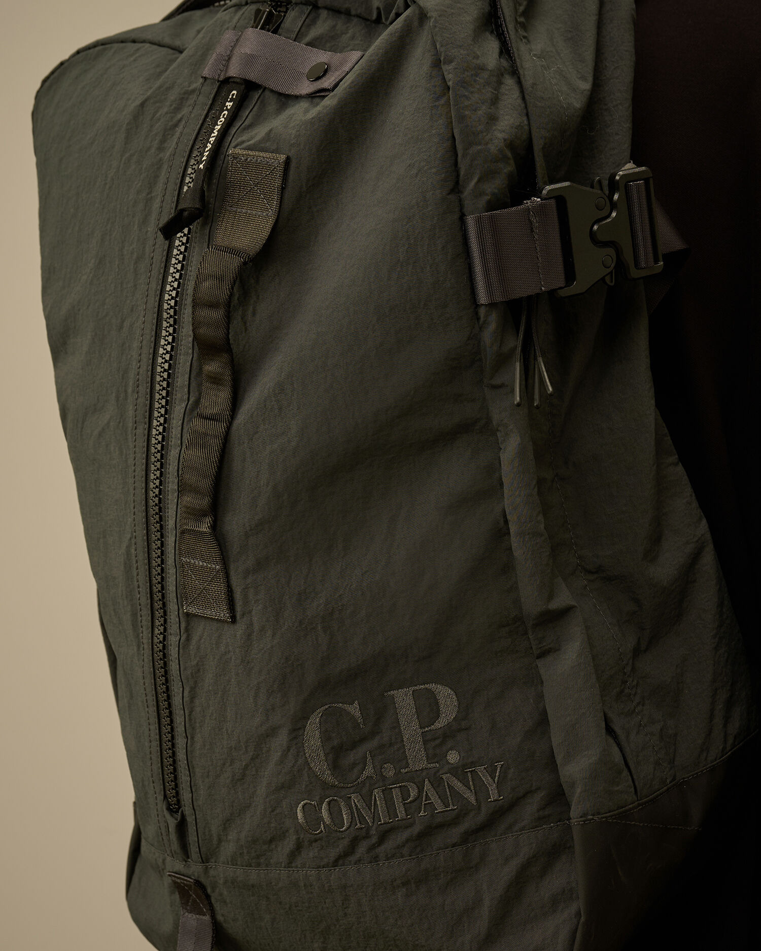 Plain Paper Touch Backpack - 3