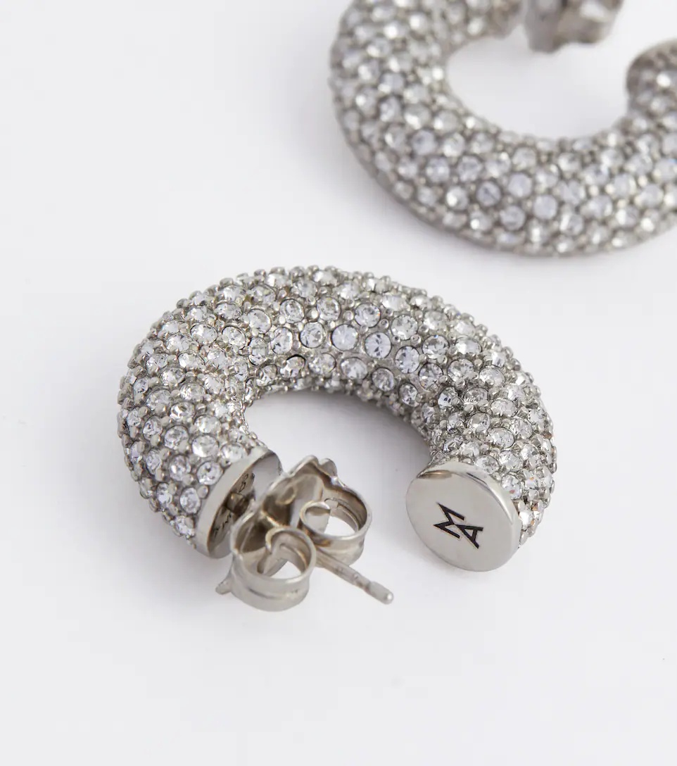 Cameron Mini embellished earrings - 4