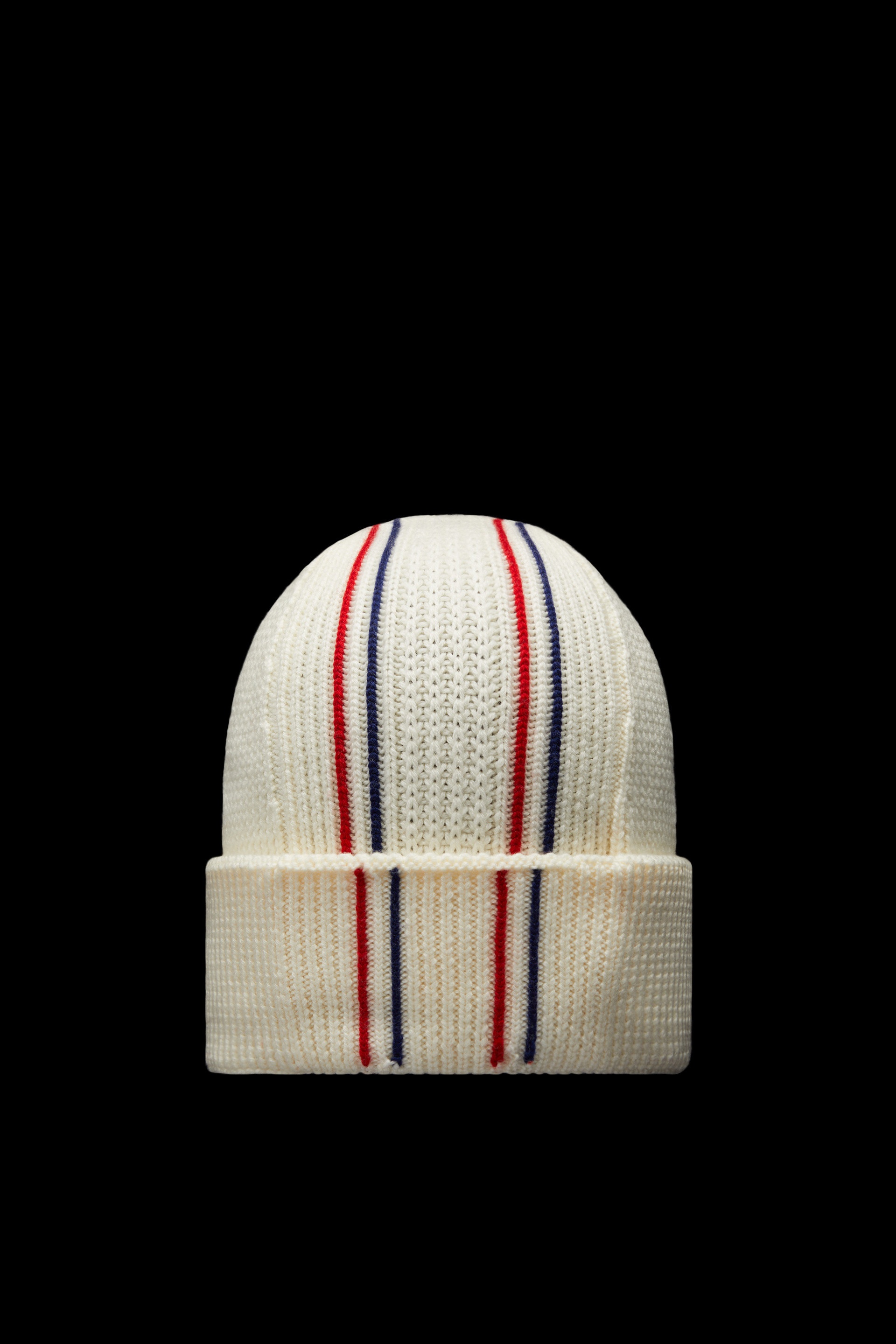 Tricolor Wool Beanie - 4