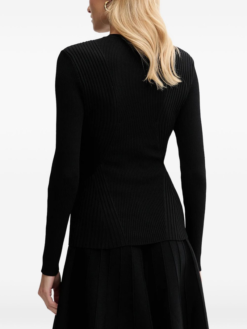ribbed sweatshirt 3