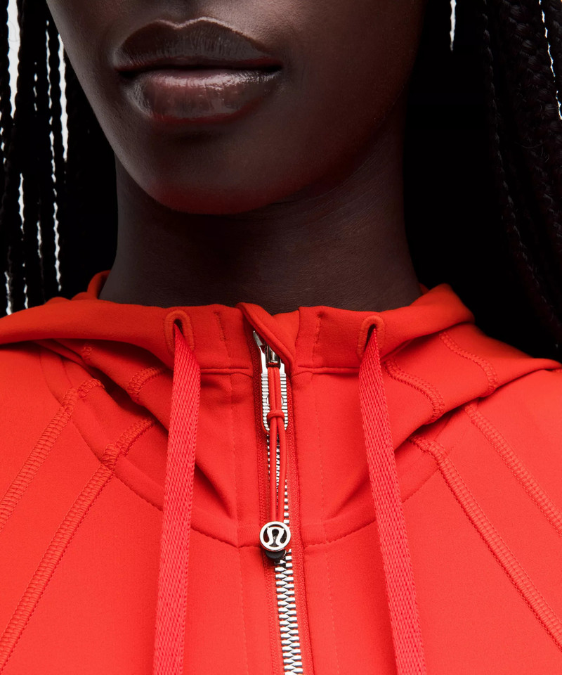 Define Cropped Hooded Jacket *Nulu 8