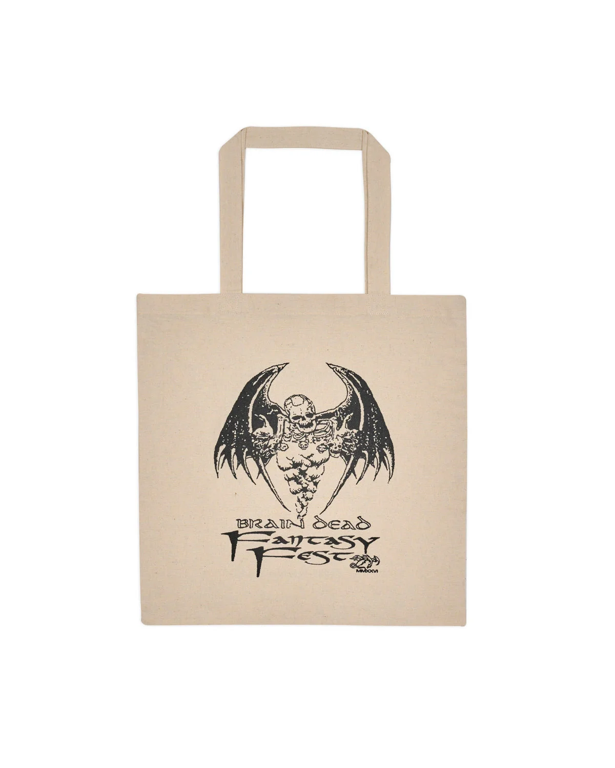 Brain Dead Fantasy Fest Tote Bag - Natural - 1