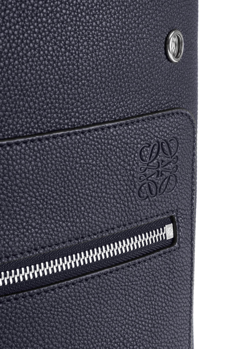 Slim Goya Backpack in soft grained calfskin 6