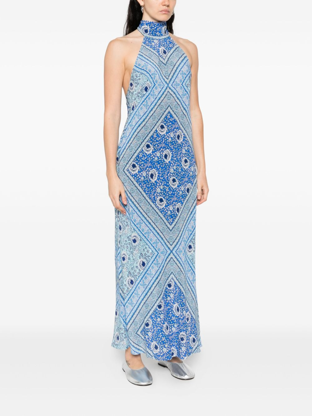 Rixo paisley print dress - 3