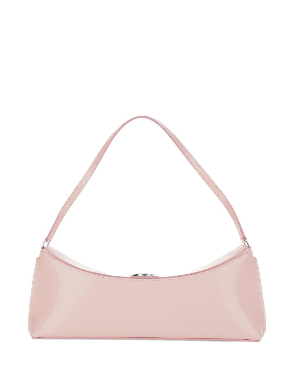 Oval clutch bag - 2