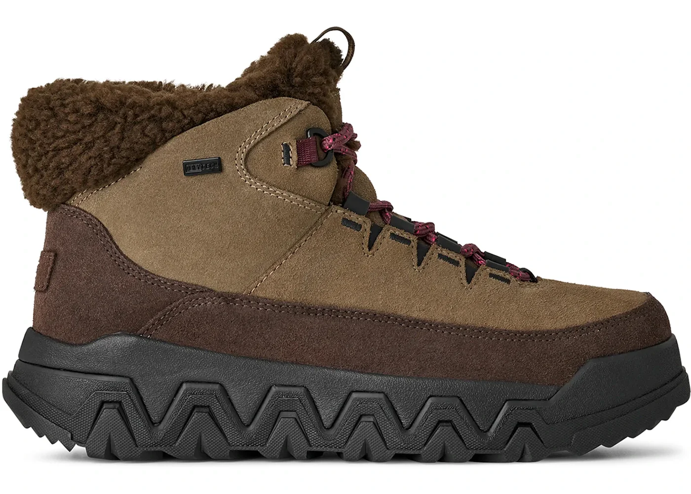 UGG TerreTrail Cozy Lace Boot Dusted Cocoa (Women's) - 1