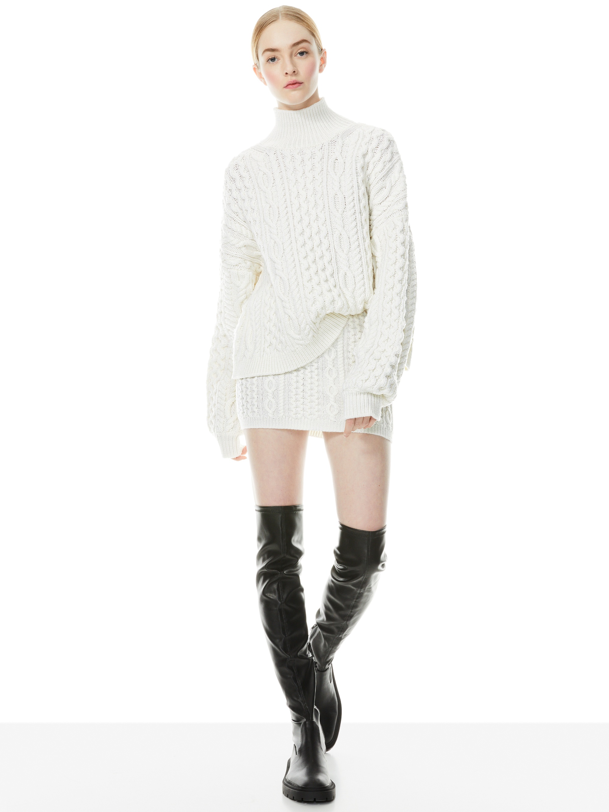 KENNY OVERSIZED TURTLENECK PULLOVER - 5
