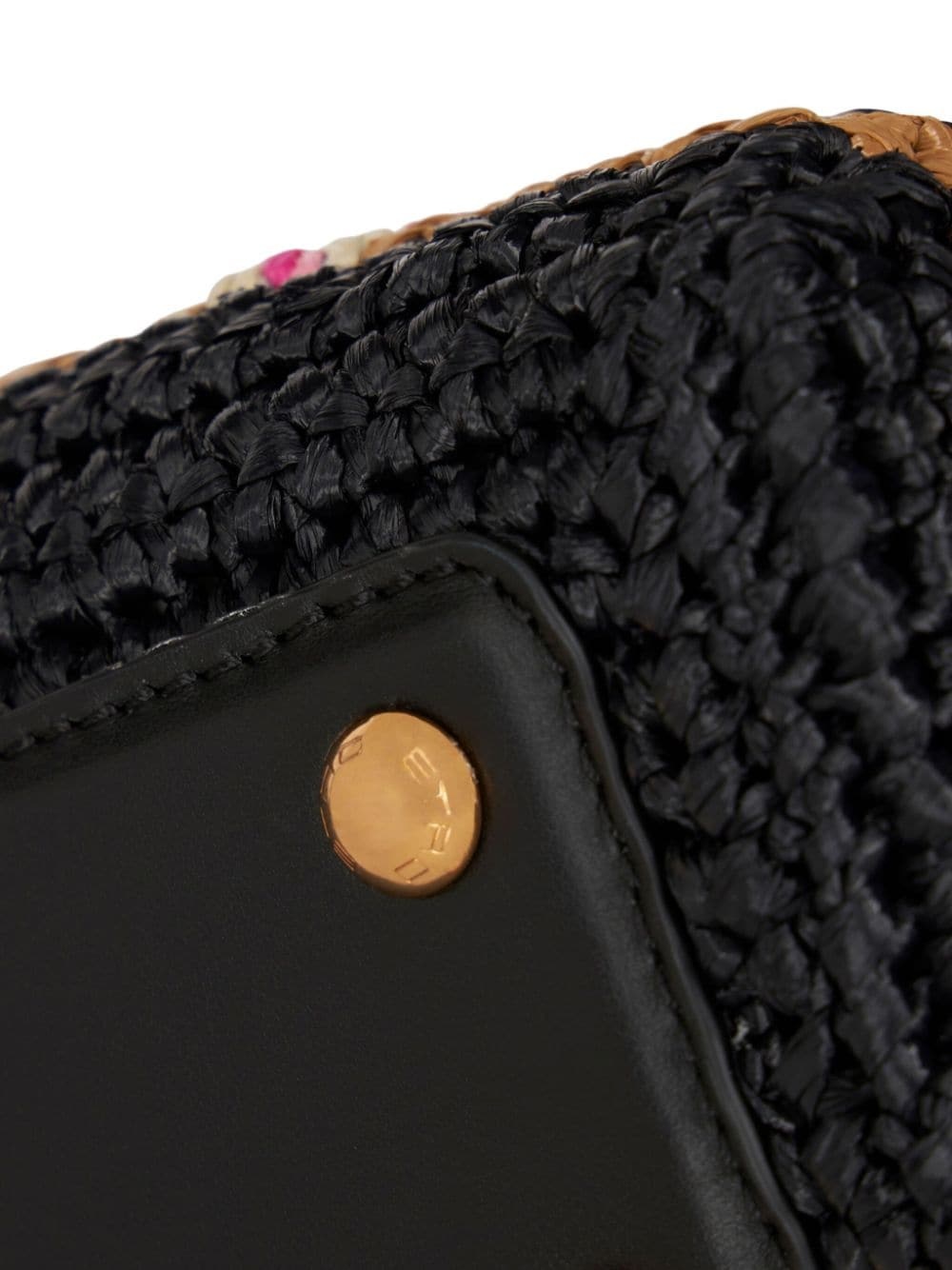 Vela floral-embroidered crossbody bag - 7