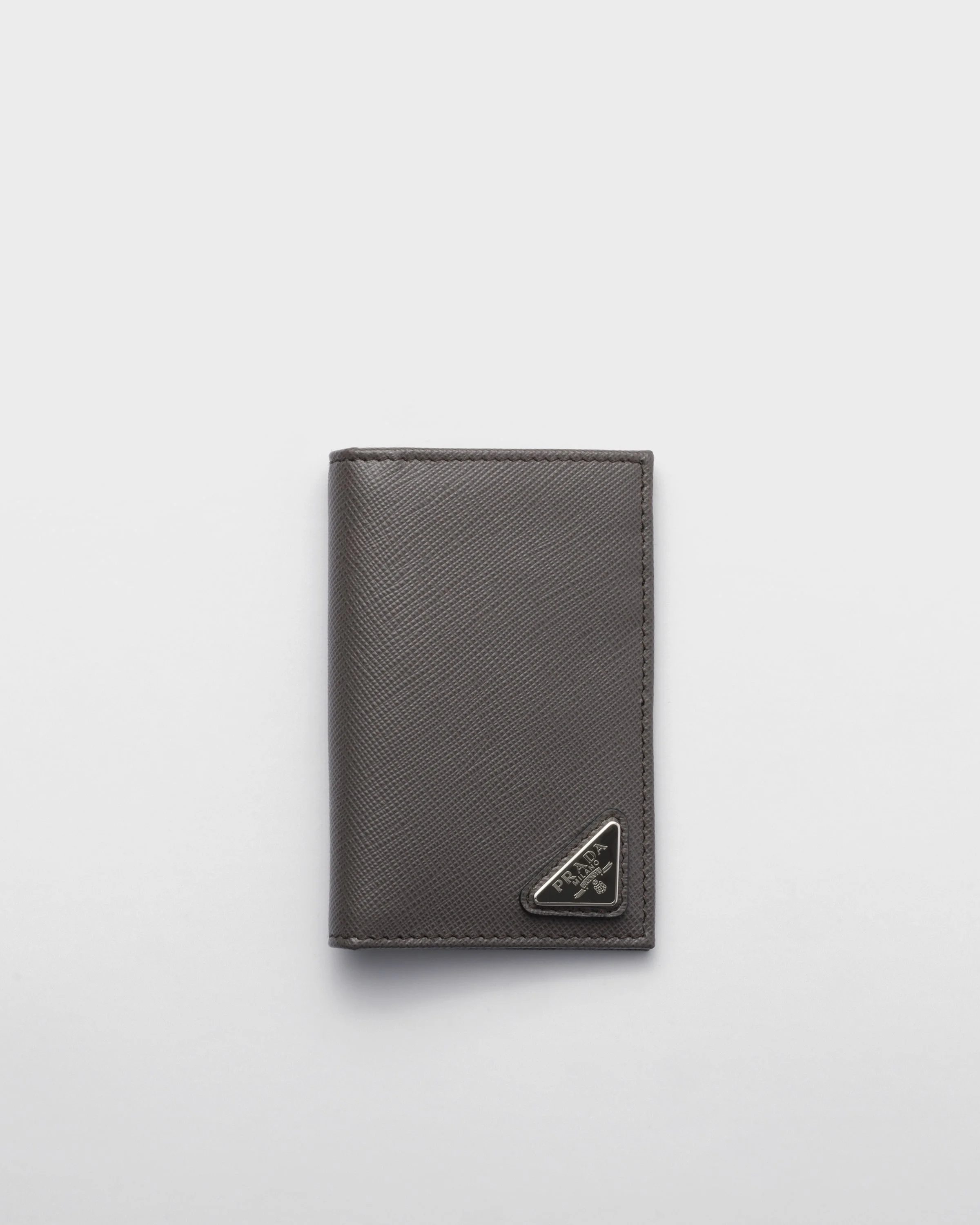 Saffiano Leather Card Holder - 1