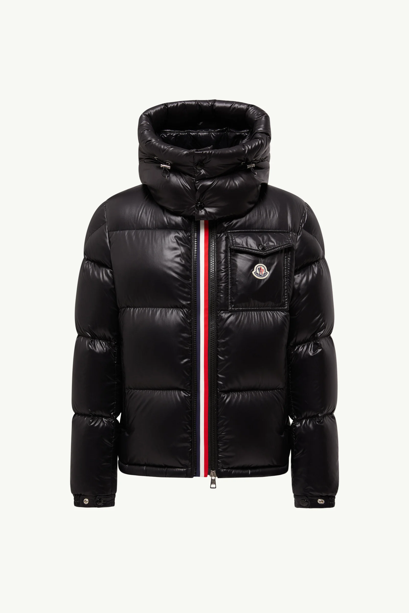 Montbeliard Hooded Short Down Jacket - 1