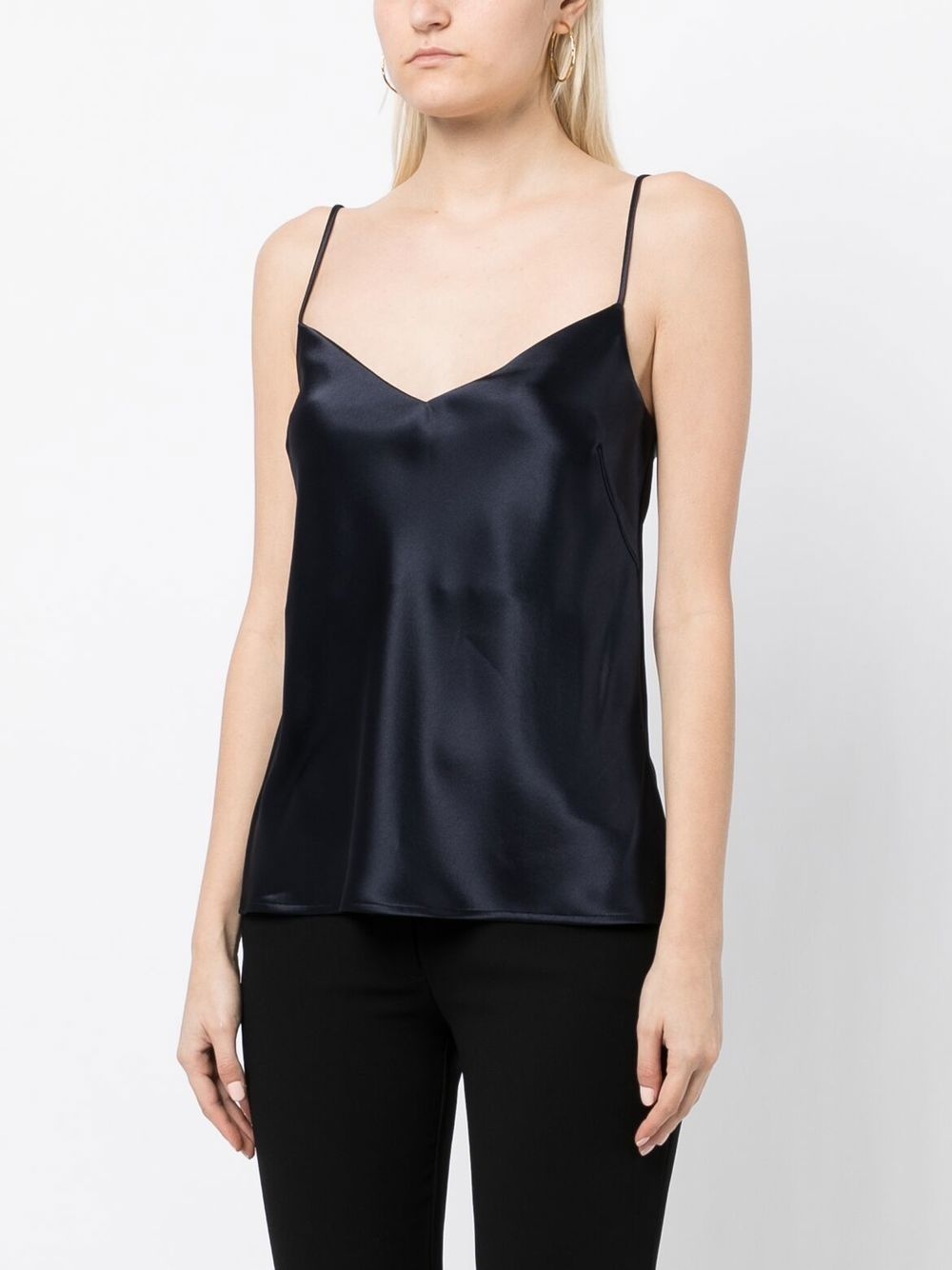 satin V-neck camisole - 3