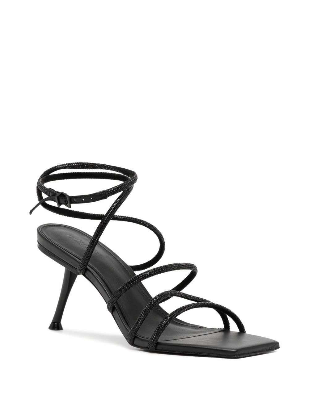 Isa strappy heeled sandals - 2