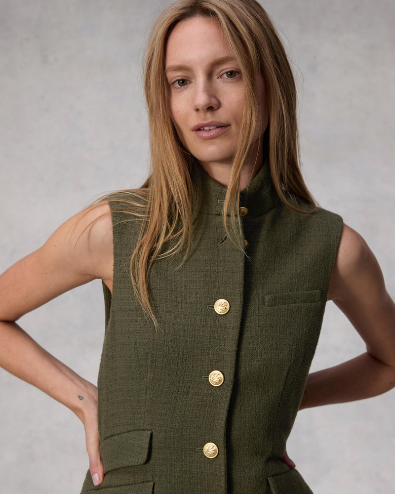 Slade Cotton Vest
Slim Fit 6