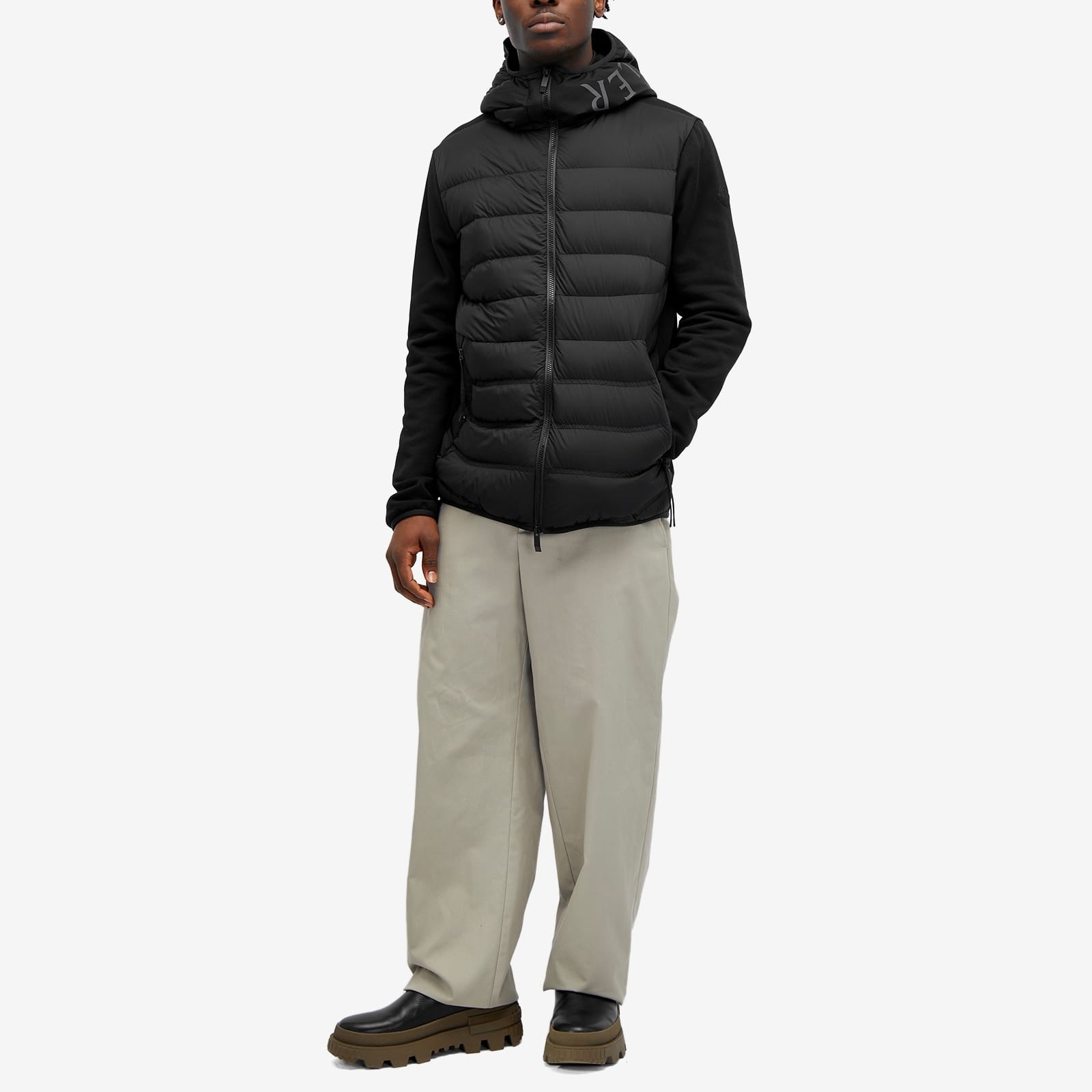 Moncler Down Knit Jacket - 4