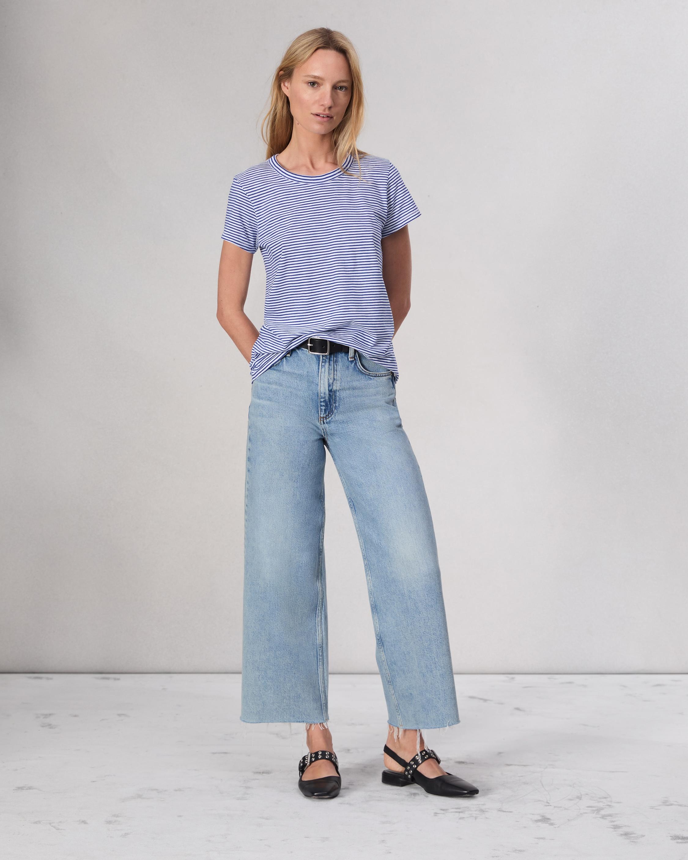 The Slub Striped Tee - 3