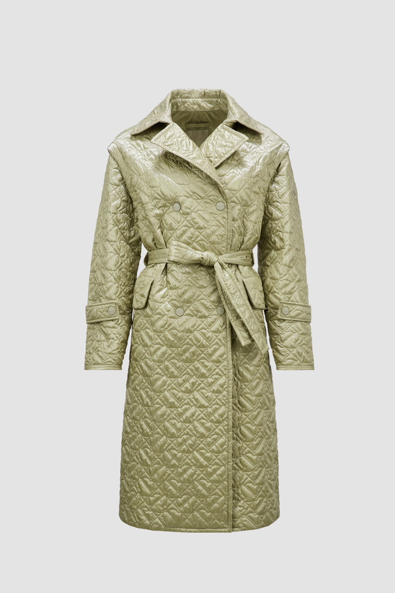 Samare Padded Trench Coat 1