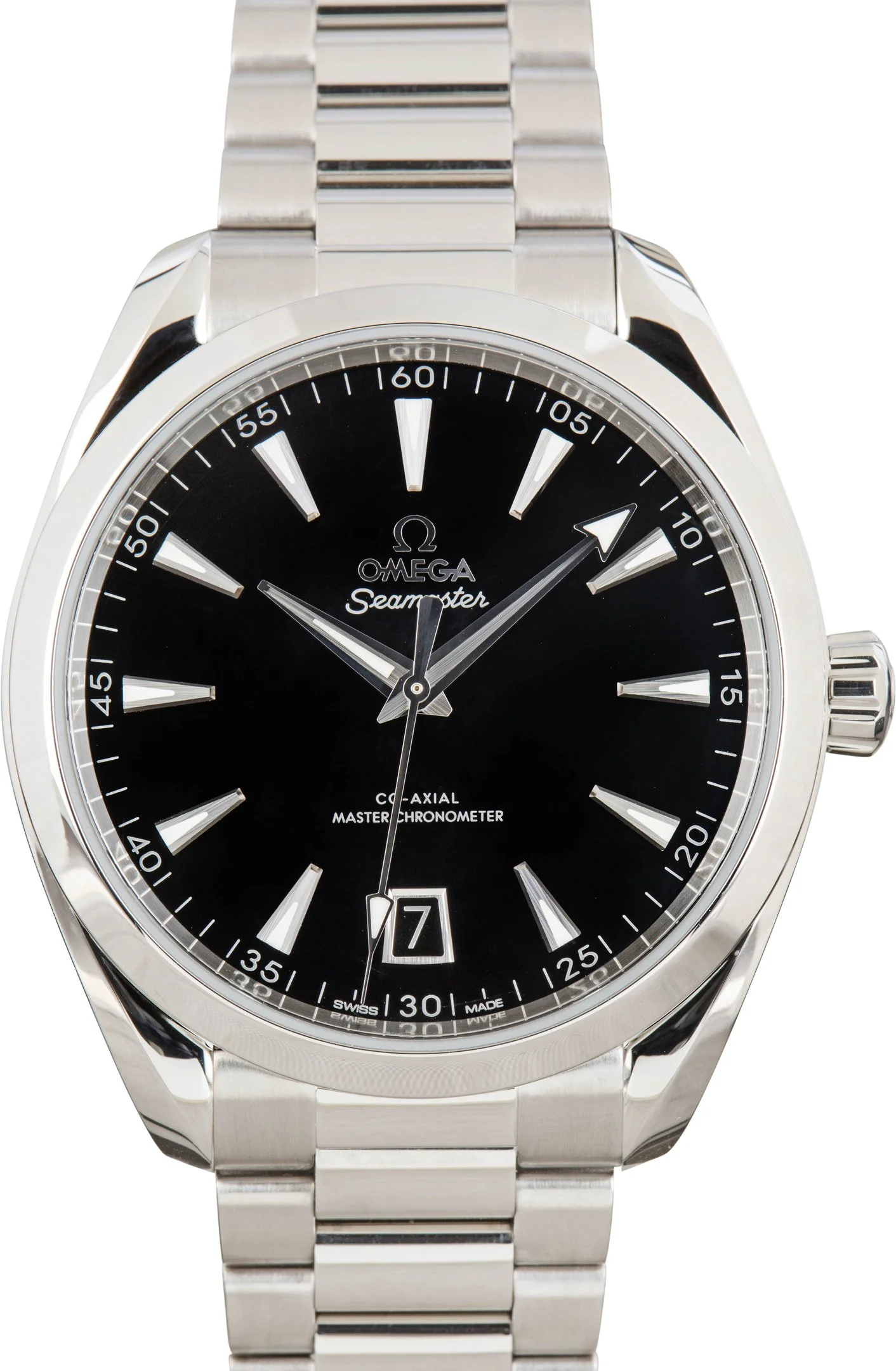 Used Omega Seamaster Aqua Terra 150M 41MM Black Dial - 1