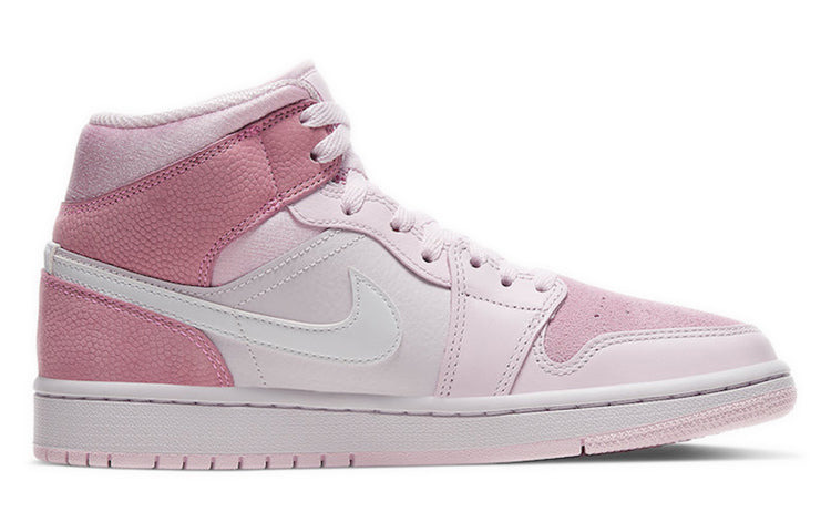 (WMNS) Air Jordan 1 Mid 'Digital Pink' CW5379-600 - 2