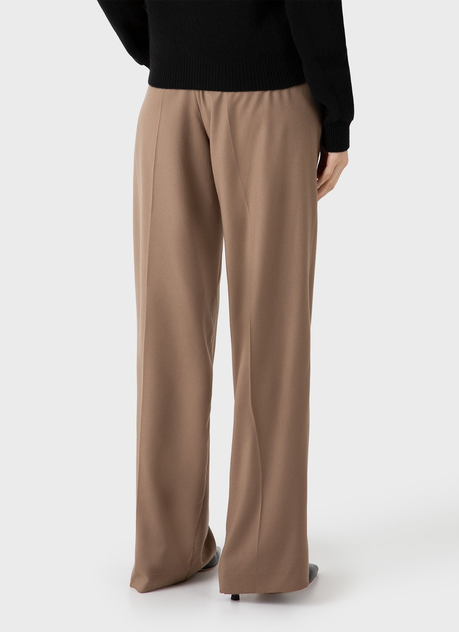 Wool Flannel Trouser - 3