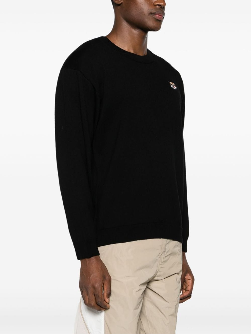Lucky Tiger wool jumper - 3