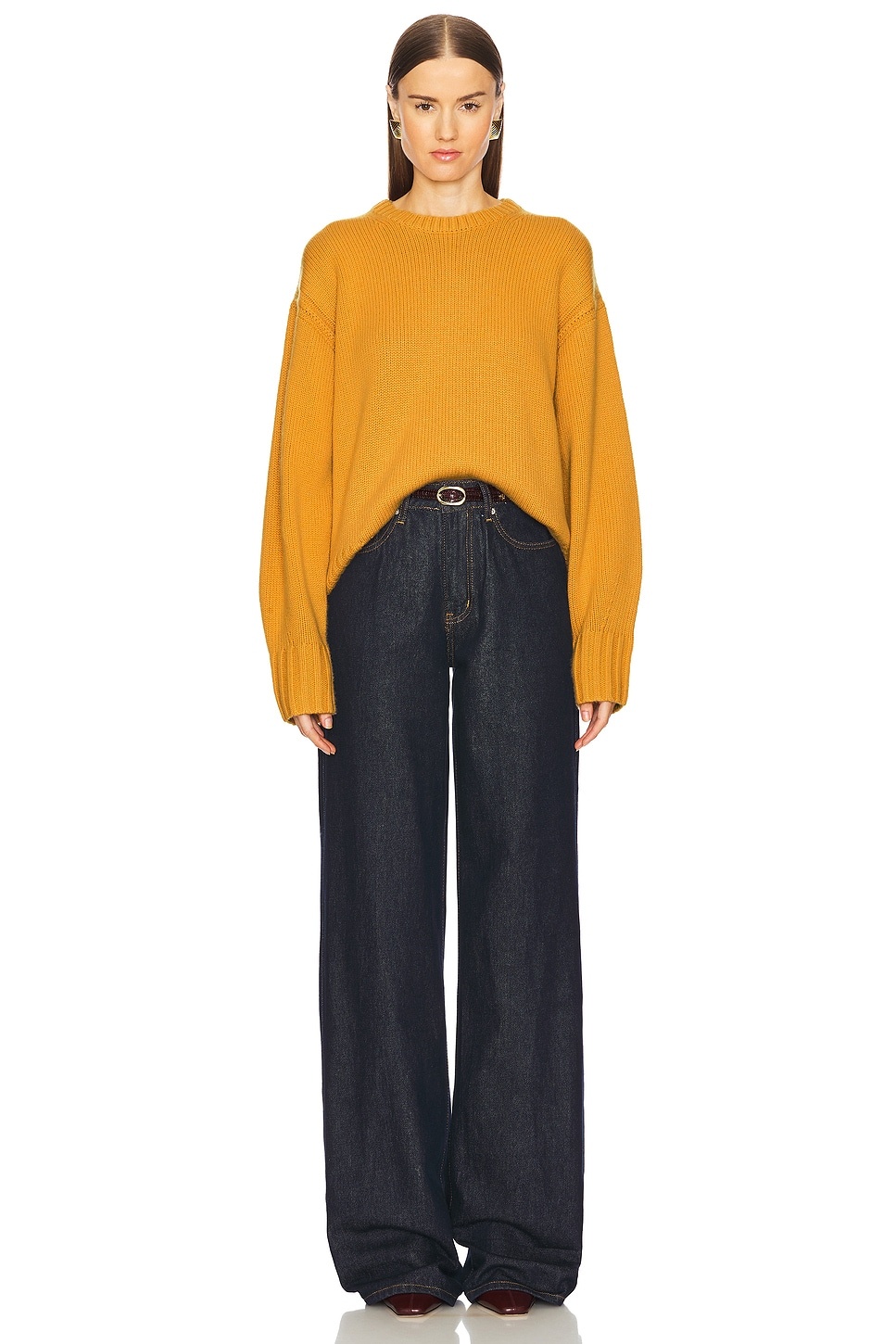 Cozy Crew Cashmere Sweater - 4